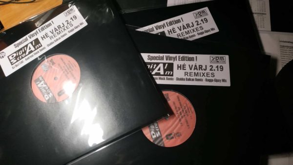 Hé várj ! 2.19 Vinyl Maxi Lemez
