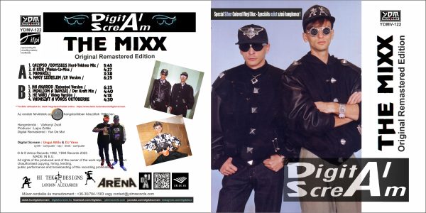 The MiXX (Original) Vinyl Album
