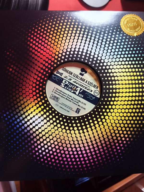 Sóhajok Szállnak 2.5 Remixes Vinyl Maxi Single